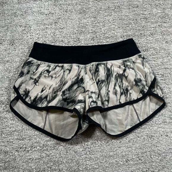 Lululemon Speed Up Women’s Tye Tie Dye Athletic Running Shorts - Picture 2 of 9
